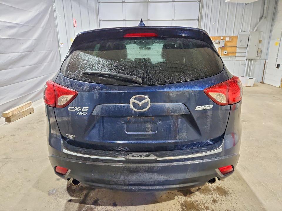 Продаж на аукціоні авто 2016 Mazda Cx-5, vin: JM3KE4CY1G0838512, номер лоту: 52064306