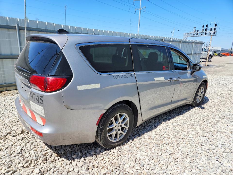 2021 Chrysler Voyager მანქანა იყიდება აუქციონზე, vin: 2C4RC1CG9MR580275, აუქციონის ნომერი: 49034796