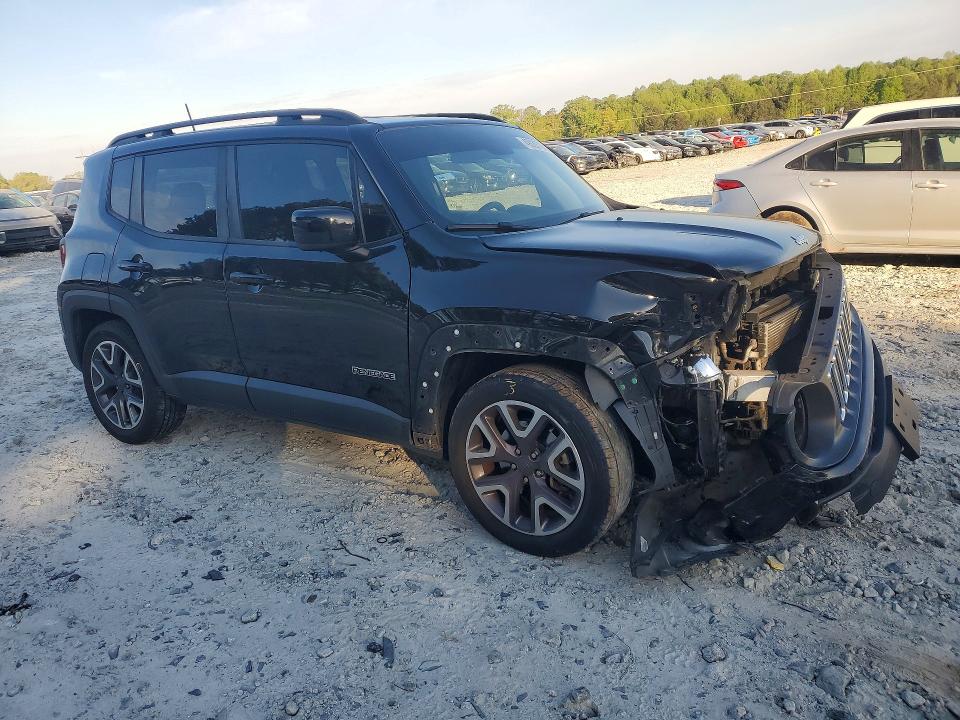 Продаж на аукціоні авто 2018 Jeep Renegade, vin: ZACCJABB8JPJ10821, номер лоту: 49029706