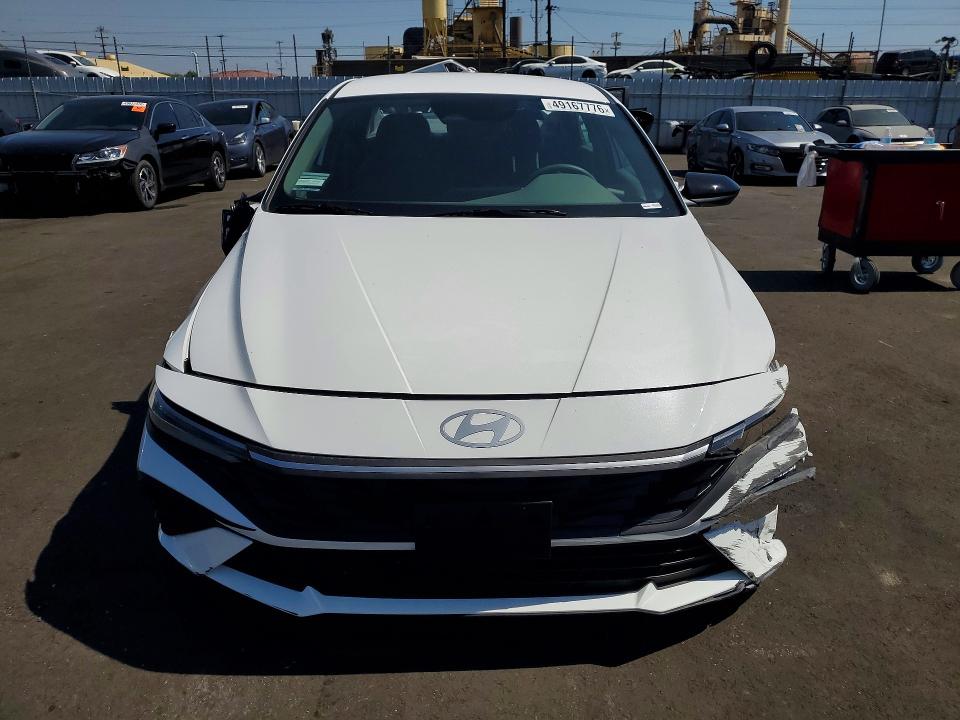 Продаж на аукціоні авто 2025 Hyundai Elantra, vin: KMHLM4DG1SU040353, номер лоту: 49167776