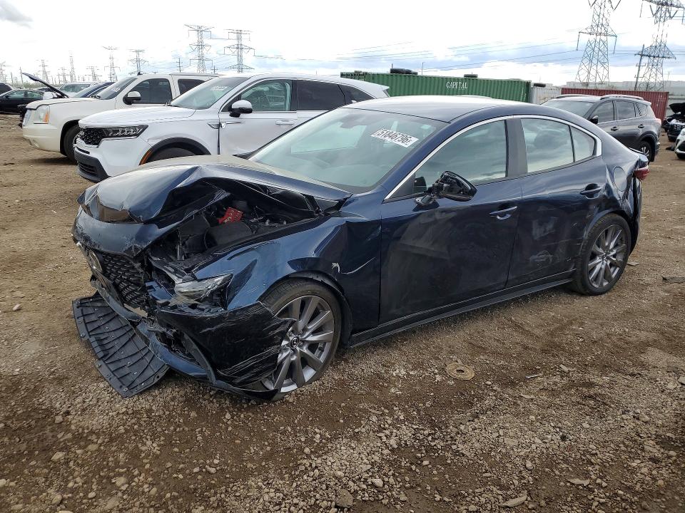 Продаж на аукціоні авто 2021 Mazda 3, vin: 3MZBPABM3MM206374, номер лоту: 51846796