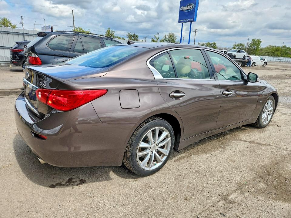 Aukcja sprzedaży 2017 Infiniti Q50, vin: JN1EV7AR1HM841443, numer aukcji: 49738146