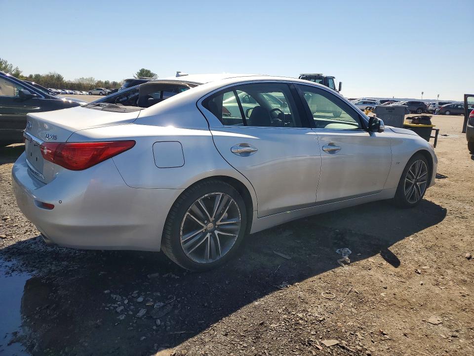 Aukcja sprzedaży 2014 Infiniti Q50, vin: JN1BV7AR0EM681425, numer aukcji: 48778056