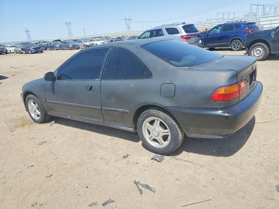 1998 Honda Civic მანქანა იყიდება აუქციონზე, vin: 2HGEJ222XSH540503, აუქციონის ნომერი: 49856356