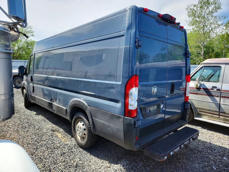 Продажа на аукционе авто 2021 Ram Promaster 3500, vin: 3C6MRVJG3ME541080, номер лота: 50135516