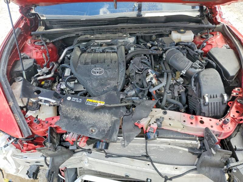52045866 :رقم المزاد ، JTDAFAAF1P3002554 vin ، 2023 Toyota Crown مزاد بيع