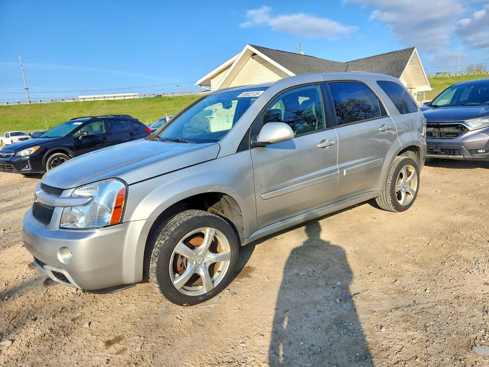 Продаж на аукціоні авто 2008 Chevrolet Equinox, vin: 2CNDL537886035592, номер лоту: 50882126