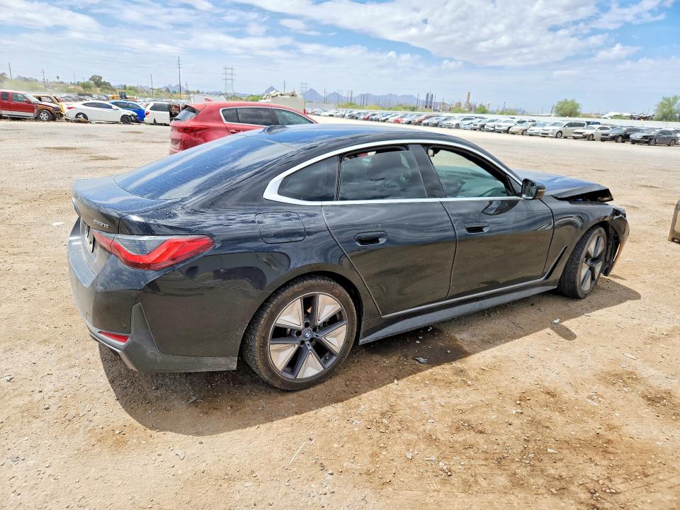 Aukcja sprzedaży 2023 Bmw I4, vin: WBY43AW02PFR20949, numer aukcji: 51558646