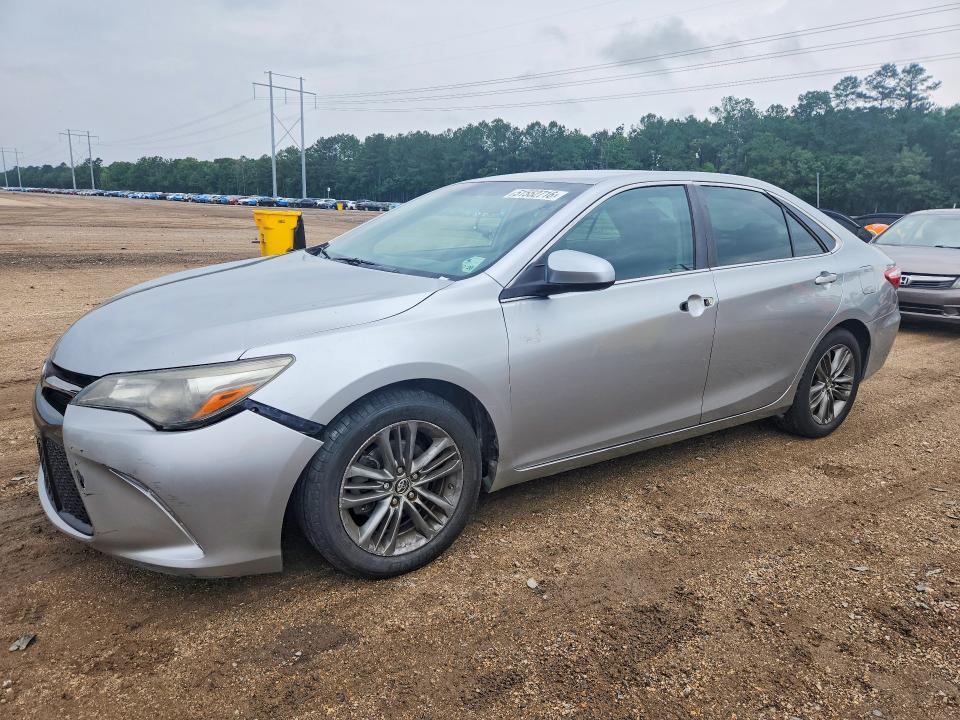 2016 Toyota Camry მანქანა იყიდება აუქციონზე, vin: 4T1BF1FK6GU156502, აუქციონის ნომერი: 51552716
