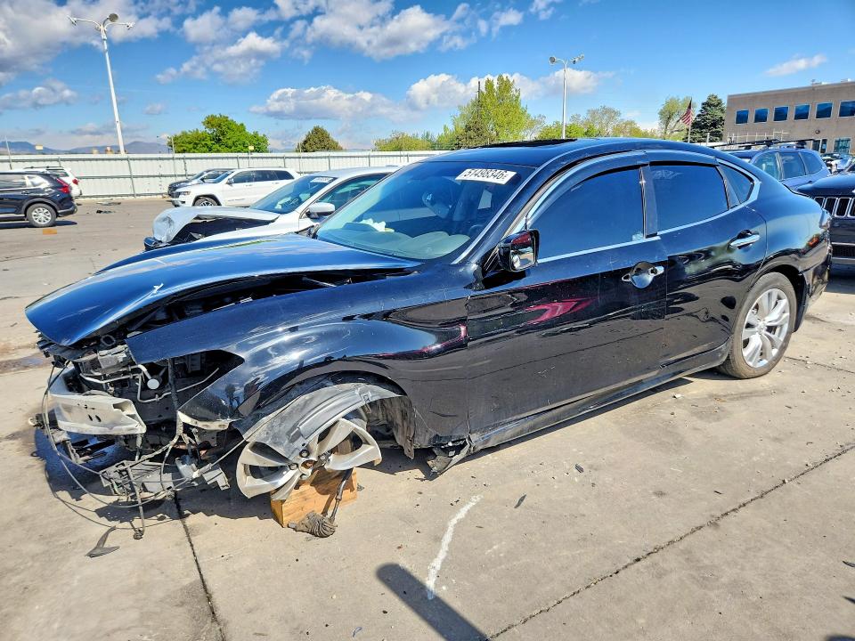 Aukcja sprzedaży 2013 Infiniti M37, vin: JN1BY1AR1DM604694, numer aukcji: 51498346