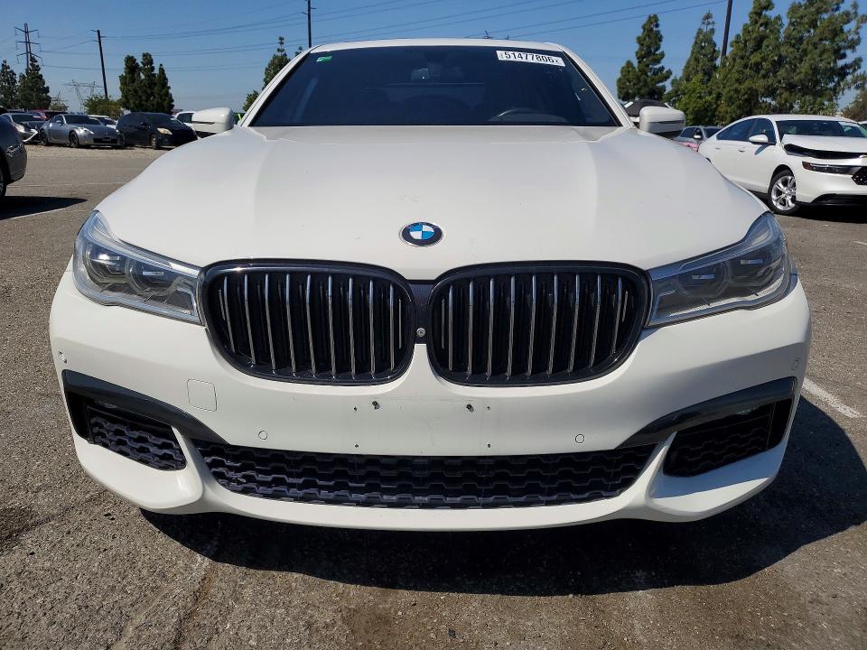 Продаж на аукціоні авто 2016 Bmw 750, vin: WBA7F2C55GG415510, номер лоту: 51477806