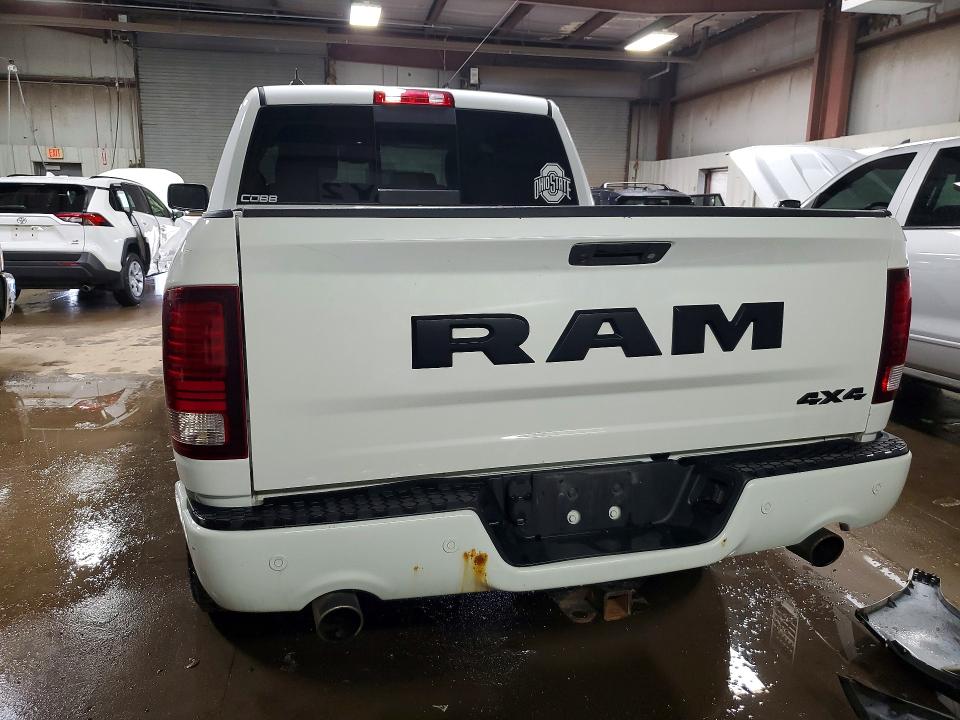 2018 Ram 1500 მანქანა იყიდება აუქციონზე, vin: 1C6RR7MT1JS241122, აუქციონის ნომერი: 50328266