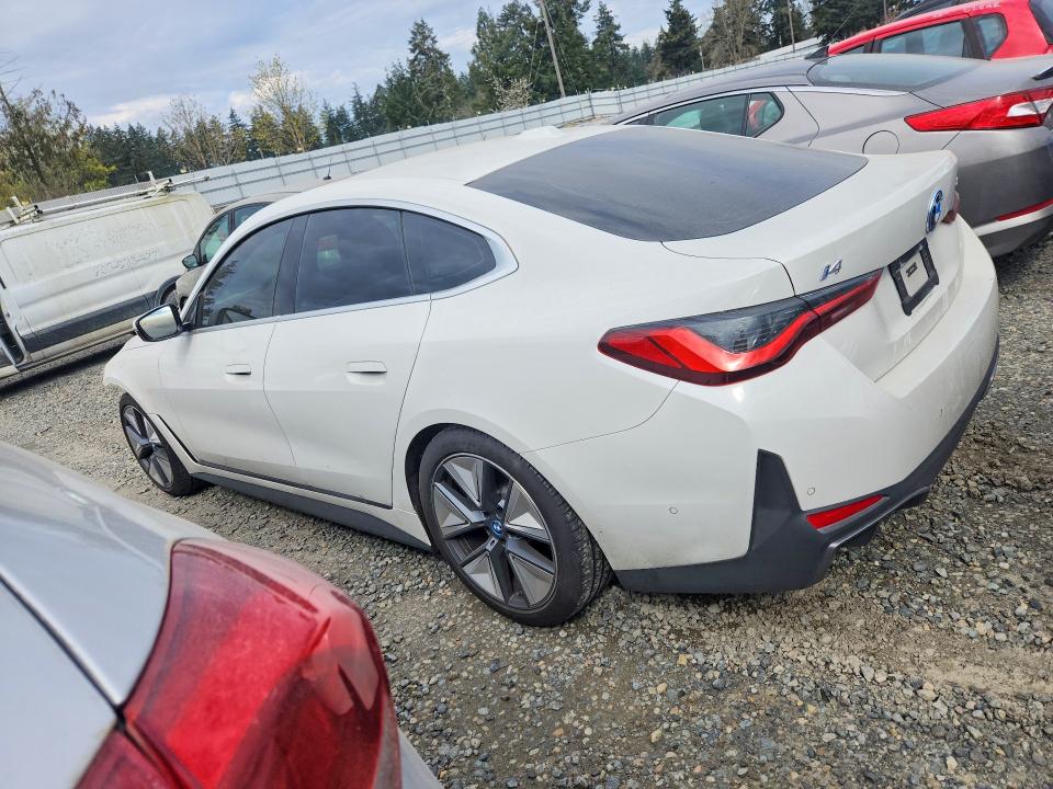 Продаж на аукціоні авто 2024 Bmw I4, vin: WBY83FB04RFS40588, номер лоту: 48870146