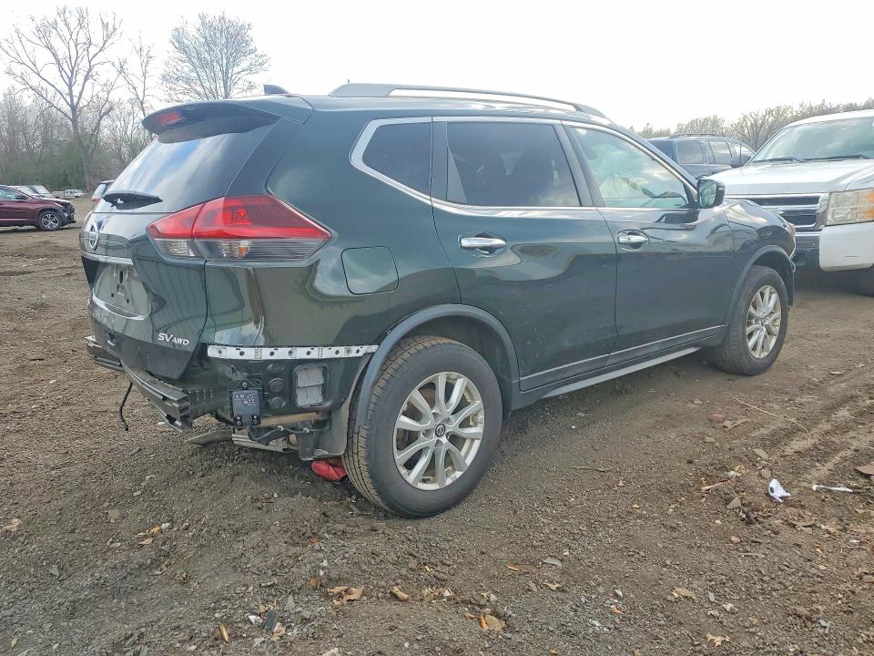 2020 Nissan Rogue მანქანა იყიდება აუქციონზე, vin: 5N1AT2MV5LC734631, აუქციონის ნომერი: 49919676
