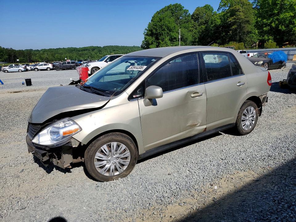 50944306 :رقم المزاد ، 3N1BC11E68L389745 vin ، 2008 Nissan Versa مزاد بيع