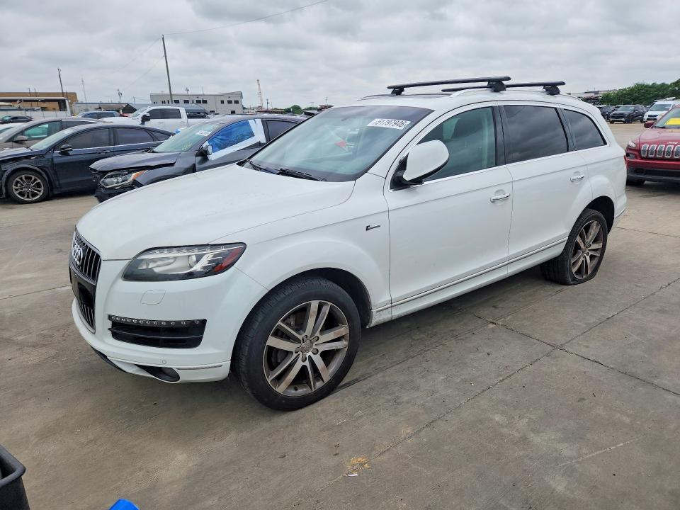 51797946 :رقم المزاد ، WA1LGAFE3FD006226 vin ، 2015 Audi Q7 مزاد بيع