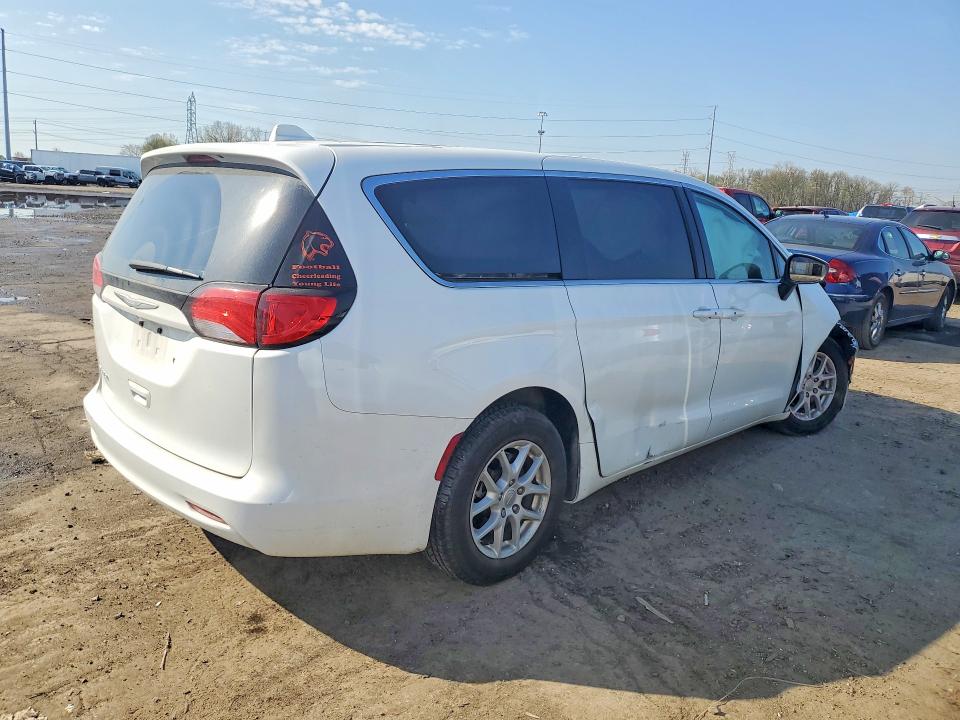 Продаж на аукціоні авто 2017 Chrysler Pacifica, vin: 2C4RC1DG9HR610377, номер лоту: 50919826