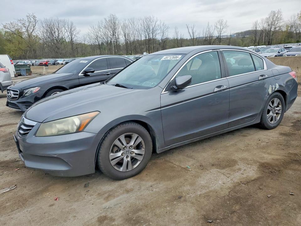 2012 Honda Accord მანქანა იყიდება აუქციონზე, vin: 1HGCP2F66CA153224, აუქციონის ნომერი: 49712606