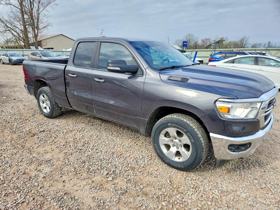 50480506 :رقم المزاد ، 1C6SRFBT2KN764289 vin ، 2019 Ram 1500 مزاد بيع