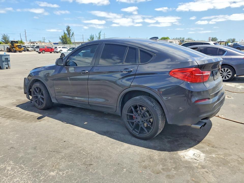 Продажа на аукционе авто 2015 Bmw X4, vin: 5UXXW3C53F0M87482, номер лота: 50087916