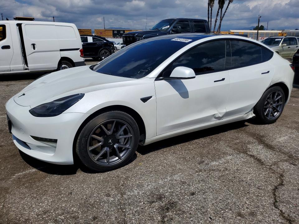 Aukcja sprzedaży 2023 Tesla Model 3, vin: 5YJ3E1EA0PF548923, numer aukcji: 48512236