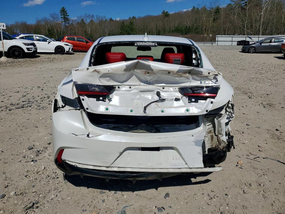 Auction sale of the 2022 Acura Ilx, vin: 19UDE2F82NA001102, lot number: 50954176