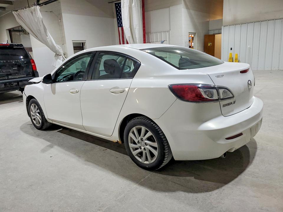 Продажа на аукционе авто 2012 Mazda 3, vin: JM1BL1VG3C1510742, номер лота: 50920616