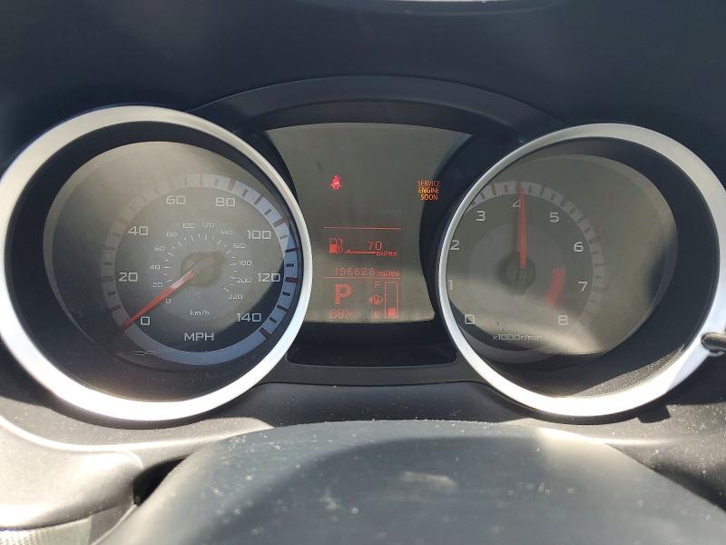 Продаж на аукціоні авто 2008 Mitsubishi Lancer, vin: JA3AU86U38U042196, номер лоту: 51545906