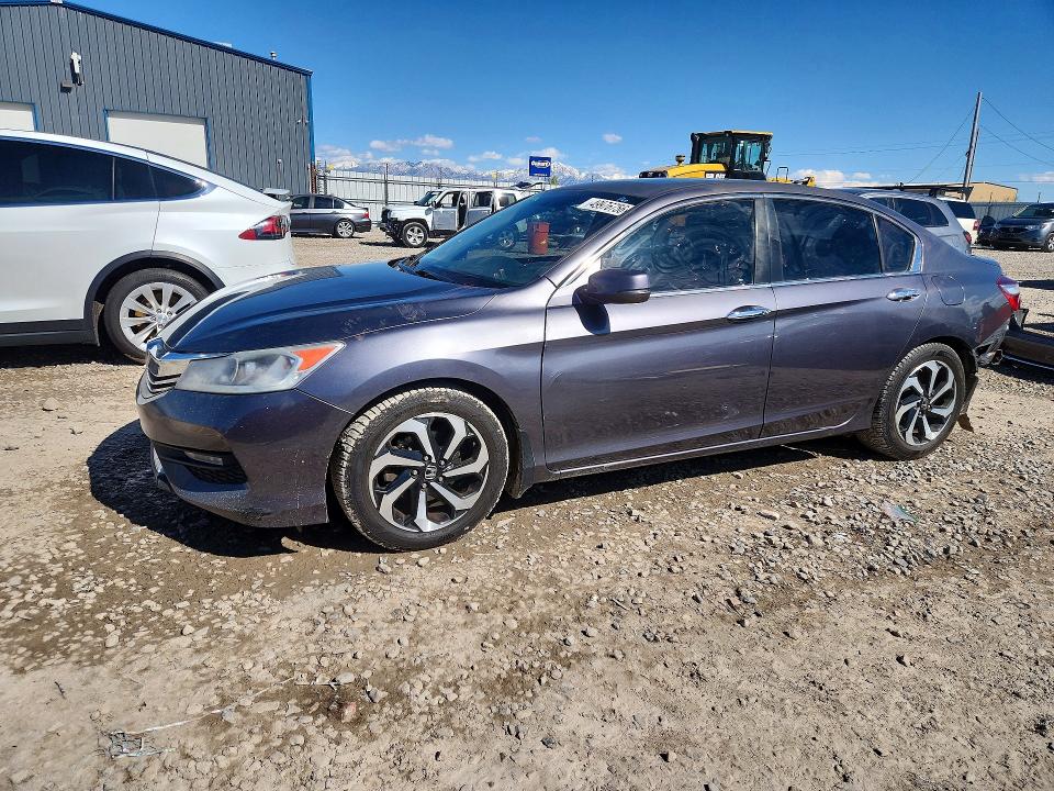 49976756 :رقم المزاد ، 1HGCR2F77HA153114 vin ، 2017 Honda Accord مزاد بيع