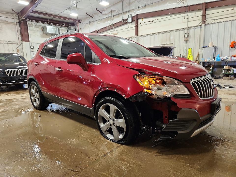 2013 Buick Encore მანქანა იყიდება აუქციონზე, vin: KL4CJASB8DB169556, აუქციონის ნომერი: 49434786