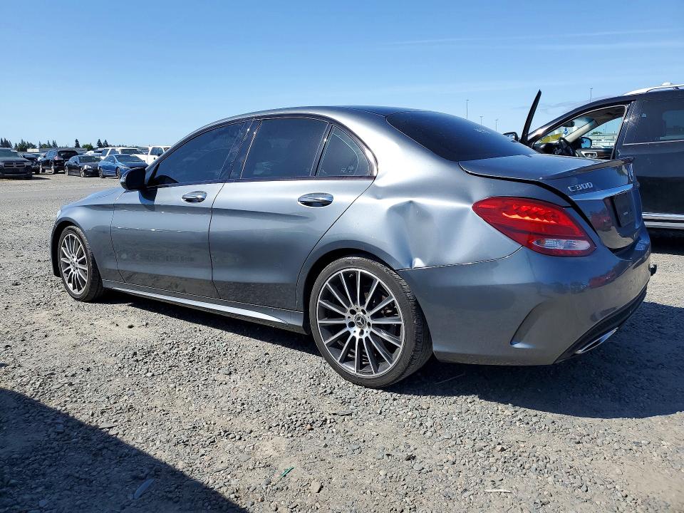 Aukcja sprzedaży 2018 Mercedes-benz C, vin: 55SWF4JB9JU276307, numer aukcji: 50198836