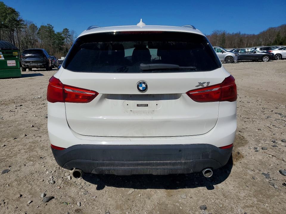 2016 Bmw X1 მანქანა იყიდება აუქციონზე, vin: WBXHT3C38GP881729, აუქციონის ნომერი: 49111736