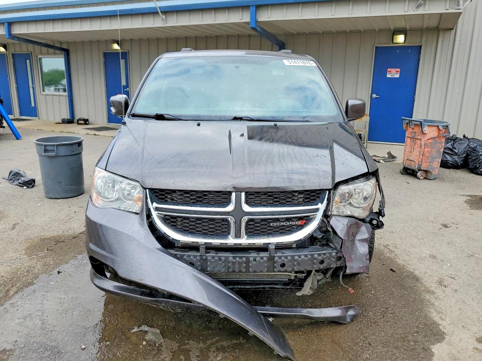 51411876 :رقم المزاد ، 2C4RDGCG0HR645360 vin ، 2017 Dodge Grand Caravan مزاد بيع
