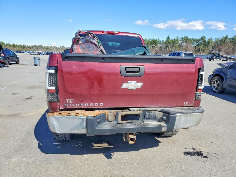 Продаж на аукціоні авто 2008 Chevrolet Silverado, vin: 2GCEK19J281273264, номер лоту: 51151826