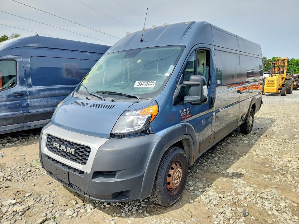 Продаж на аукціоні авто 2021 Ram Promaster 3500, vin: 3C6MRVJG3ME535814, номер лоту: 47198106