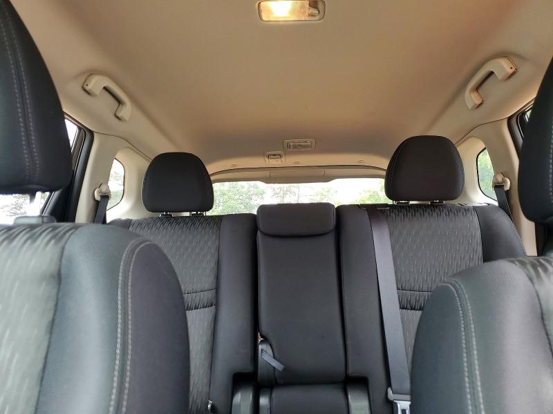 51433596 :رقم المزاد ، JN8AT2MV3HW018261 vin ، 2017 Nissan Rogue مزاد بيع