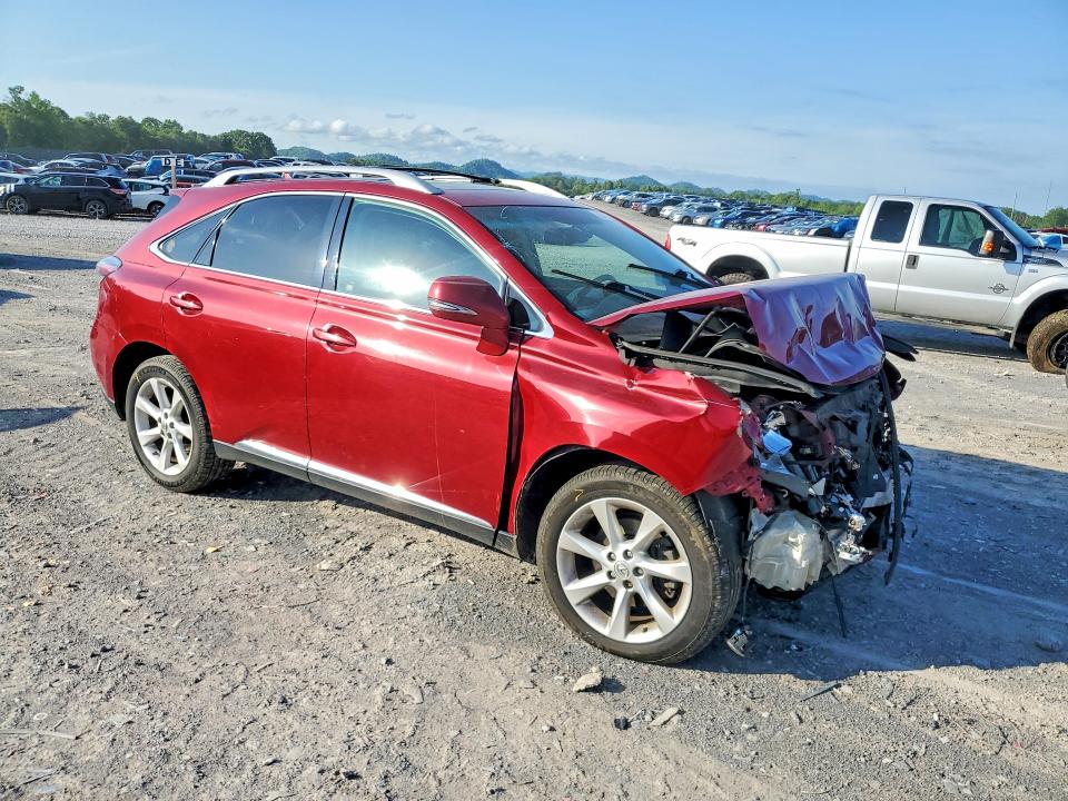 Продажа на аукционе авто 2010 Lexus Rx, vin: 2T2BK1BA0AC075699, номер лота: 51700346