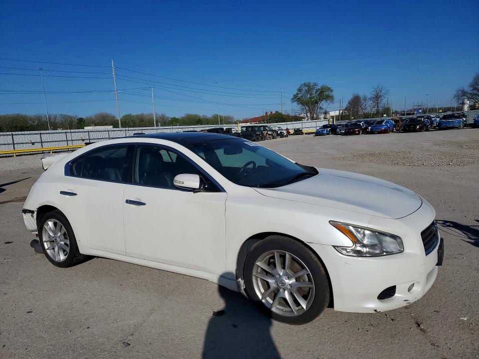 Aukcja sprzedaży 2010 Nissan Maxima, vin: 1N4AA5AP5AC827038, numer aukcji: 50417666