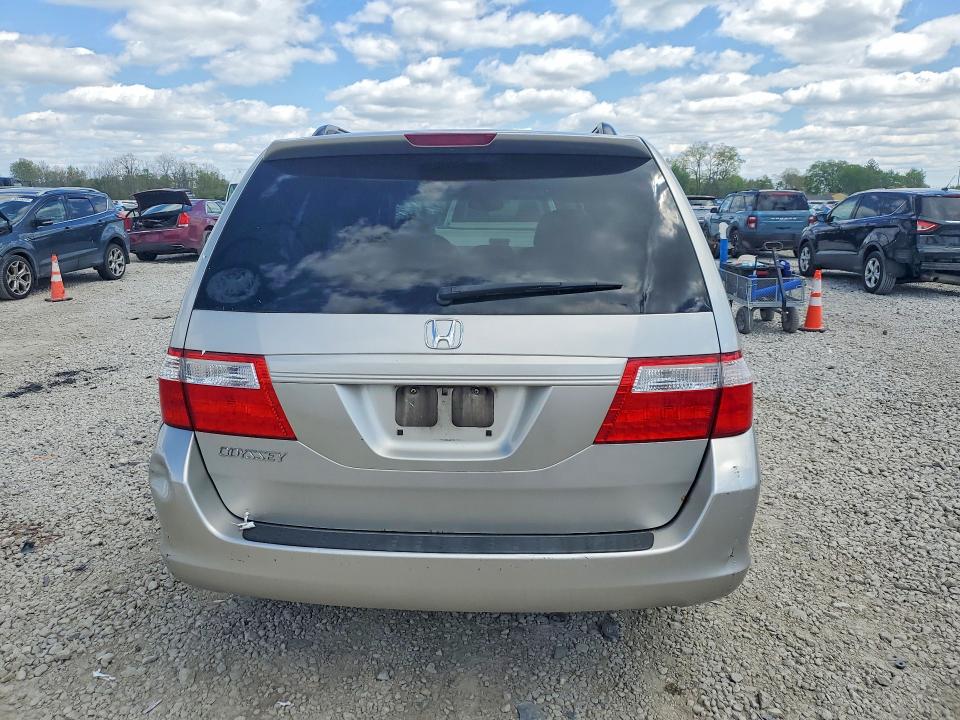 Продажа на аукционе авто 2007 Honda Odyssey, vin: 5FNRL38607B409216, номер лота: 50130426