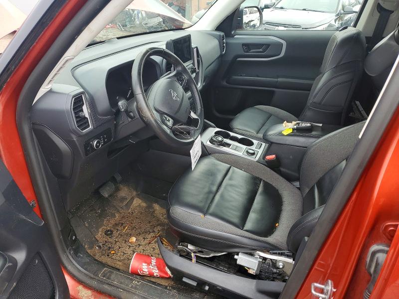 Aukcja sprzedaży 2024 Ford Bronco Sport, vin: 3FMCR9B65RRE65844, numer aukcji: 49909416