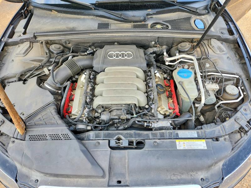 2010 Audi A5 მანქანა იყიდება აუქციონზე, vin: WAUCKAFR3AA074833, აუქციონის ნომერი: 49912986