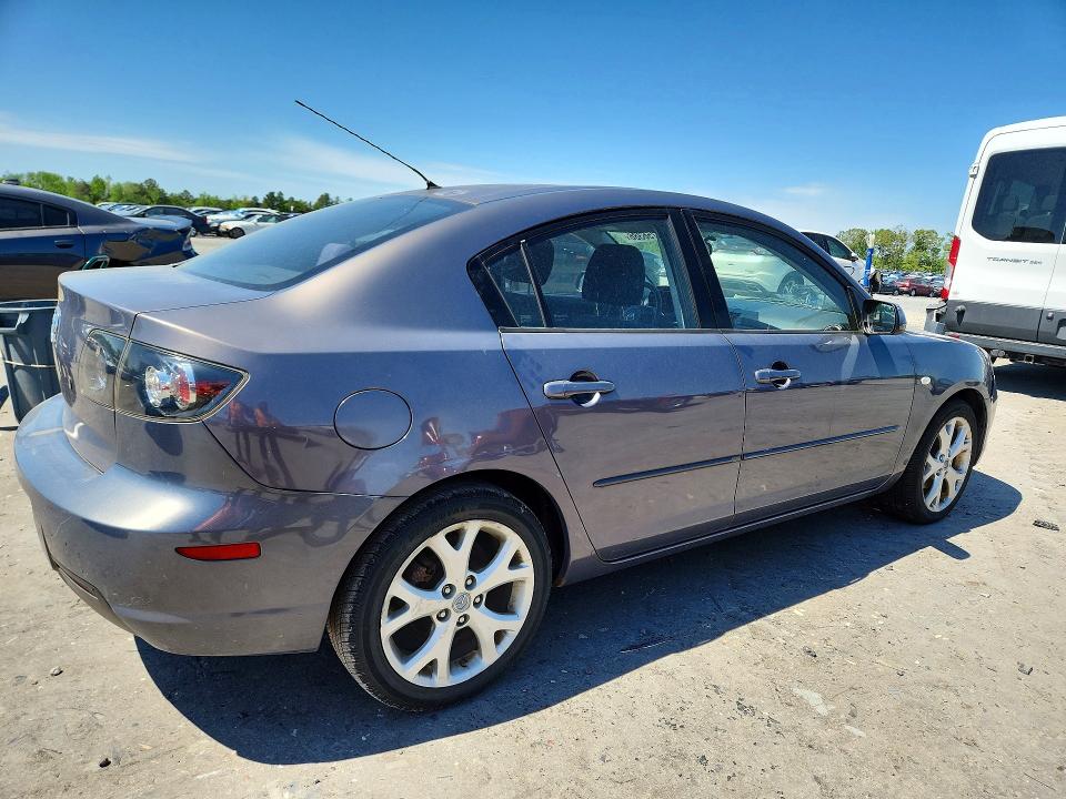 50756386 :رقم المزاد ، JM1BK32F491202000 vin ، 2009 Mazda 3 مزاد بيع