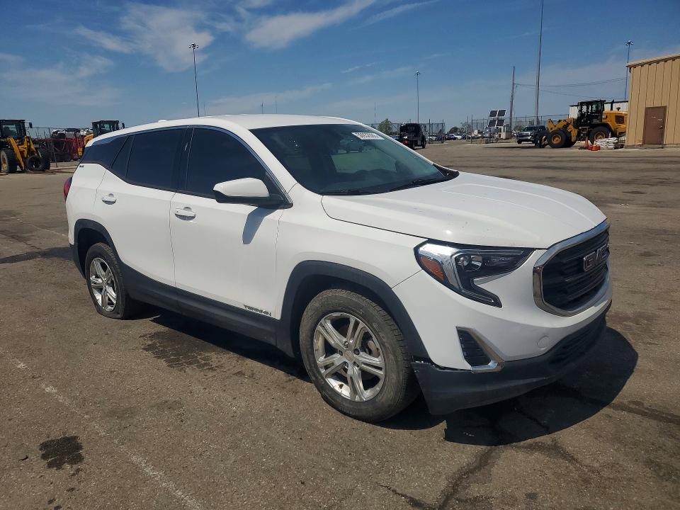 Продажа на аукционе авто 2018 Gmc Terrain, vin: 3GKALMEV1JL311310, номер лота: 50932886