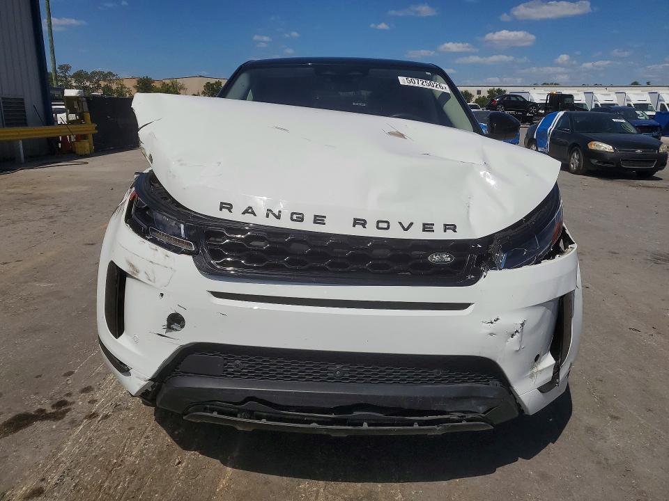 50725026 :رقم المزاد ، SALZJ2FXXMH158818 vin ، 2021 Land Rover Range Rover Evoque مزاد بيع