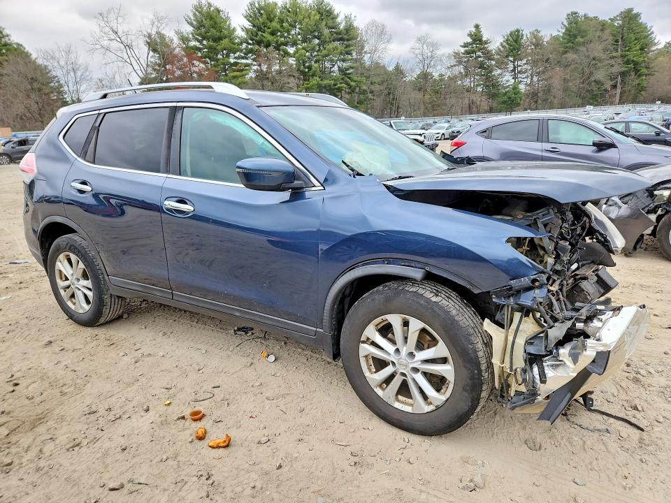 Aukcja sprzedaży 2016 Nissan Rogue, vin: KNMAT2MV5GP653387, numer aukcji: 50633996