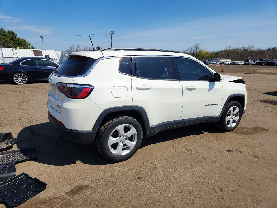 Aukcja sprzedaży 2021 Jeep Compass, vin: 3C4NJDBBXMT551568, numer aukcji: 49809986