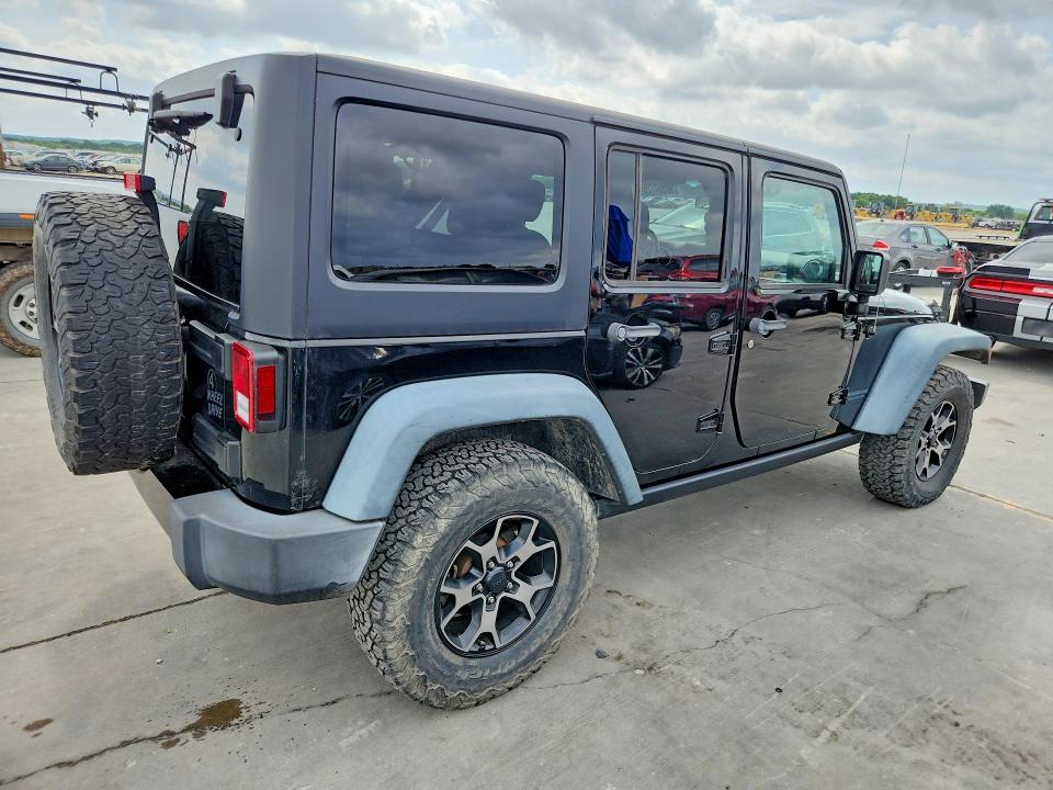 Aukcja sprzedaży 2016 Jeep Wrangler Unlimited, vin: 1C4BJWDG7GL103053, numer aukcji: 50564726