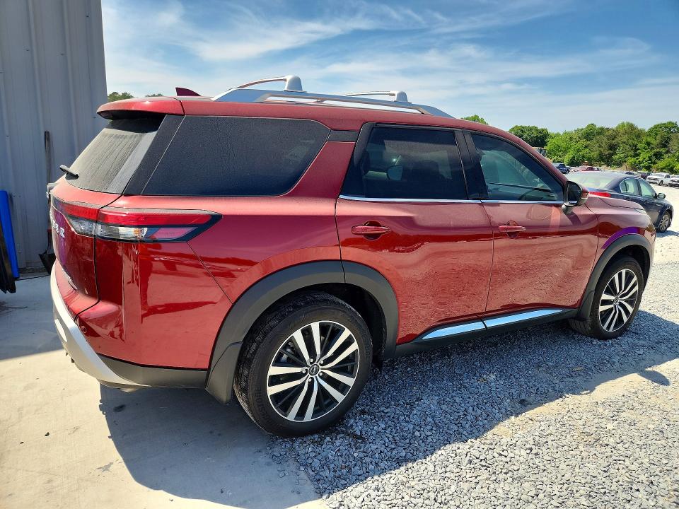 Продажа на аукционе авто 2025 Nissan Pathfinder, vin: 5N1DR3DH4SC267812, номер лота: 50290116