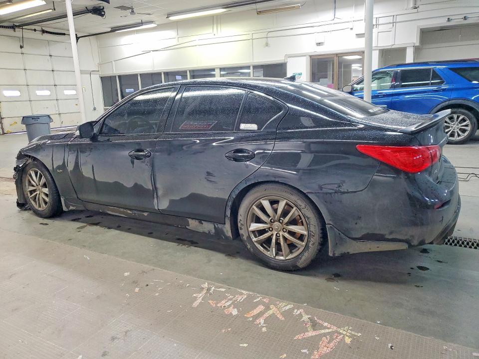 50909676 :رقم المزاد ، JN1EV7AR2GM343685 vin ، 2016 Infiniti Q50 مزاد بيع