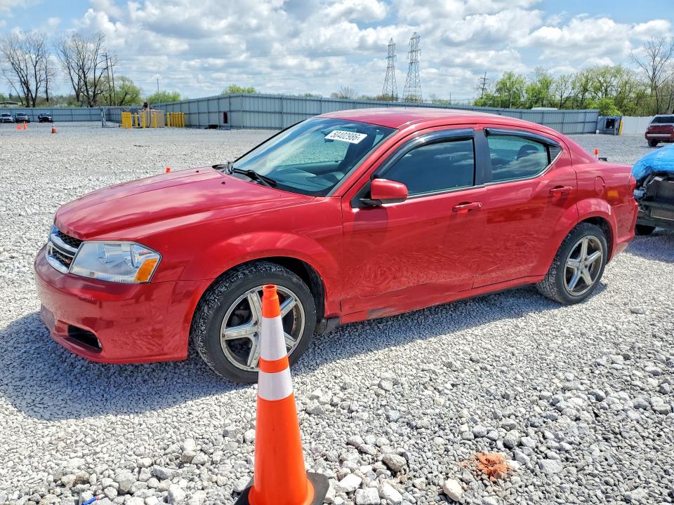 Auction sale of the 2013 Dodge Avenger, vin: 1C3CDZCB3DN554035, lot number: 50402986